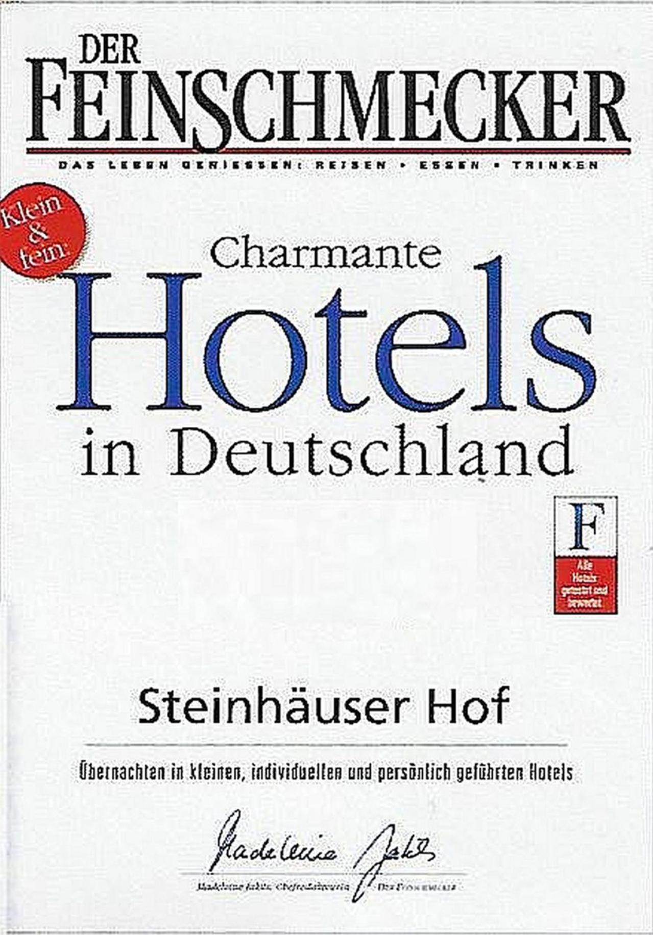 Steinhaeuser Hof Neustadt an der Weinstrasse Exterior photo
